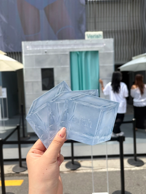 ICE ON, The frozen monent in 베리시 성수 후기 이미지 2