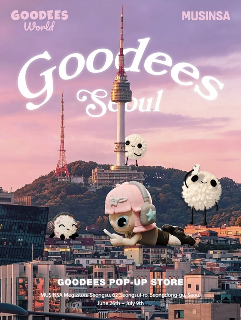 GOODEES 팝업