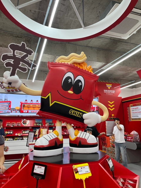신라면 분식 더 팩토리 후기 이미지 2