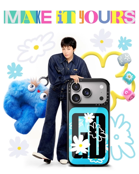 케이스티파이 X 지드래곤 MAKE iT YOURS 팝업 배경화면 썸네일