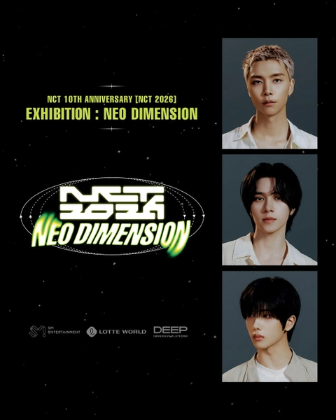 NCT 전시 - NEO DIMENSION