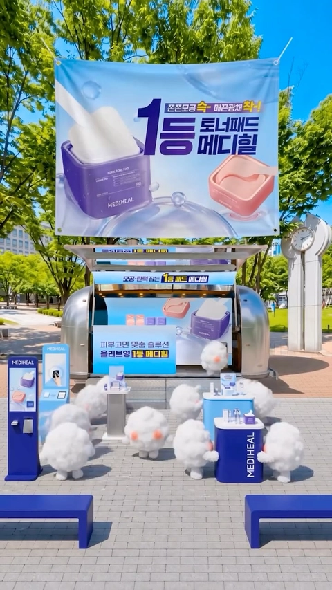 메디힐 X 뷰티쁠 무빙 팝업